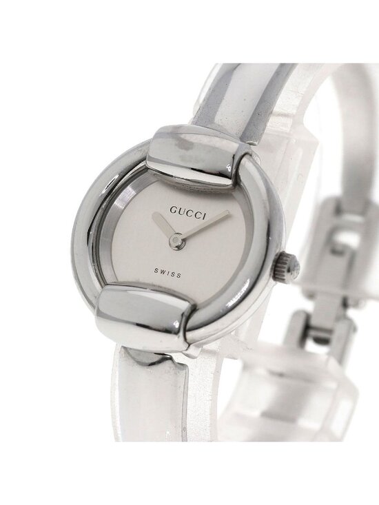 Gucci Round Face Watch SS main image 15